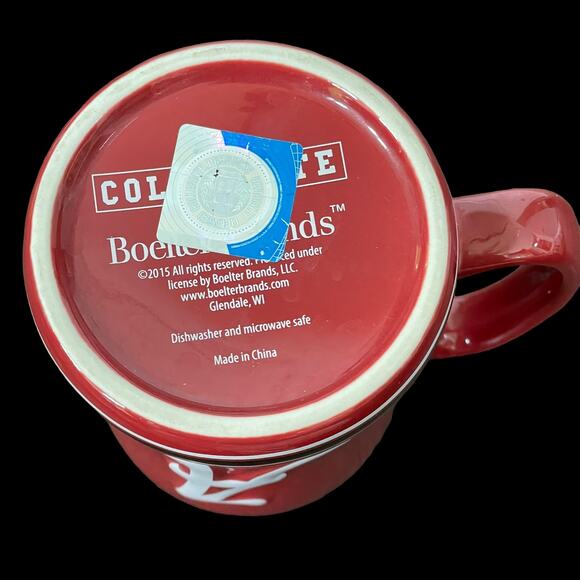 University of Alabama Roll Tide Mug Ceramic Collegiate Coffee Football Crimson - Picture 9 of 12